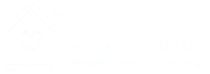 Thriving Family Co. We help exhausted parents feel more ease, presence and confidence as they navigate the early years of growing a family.